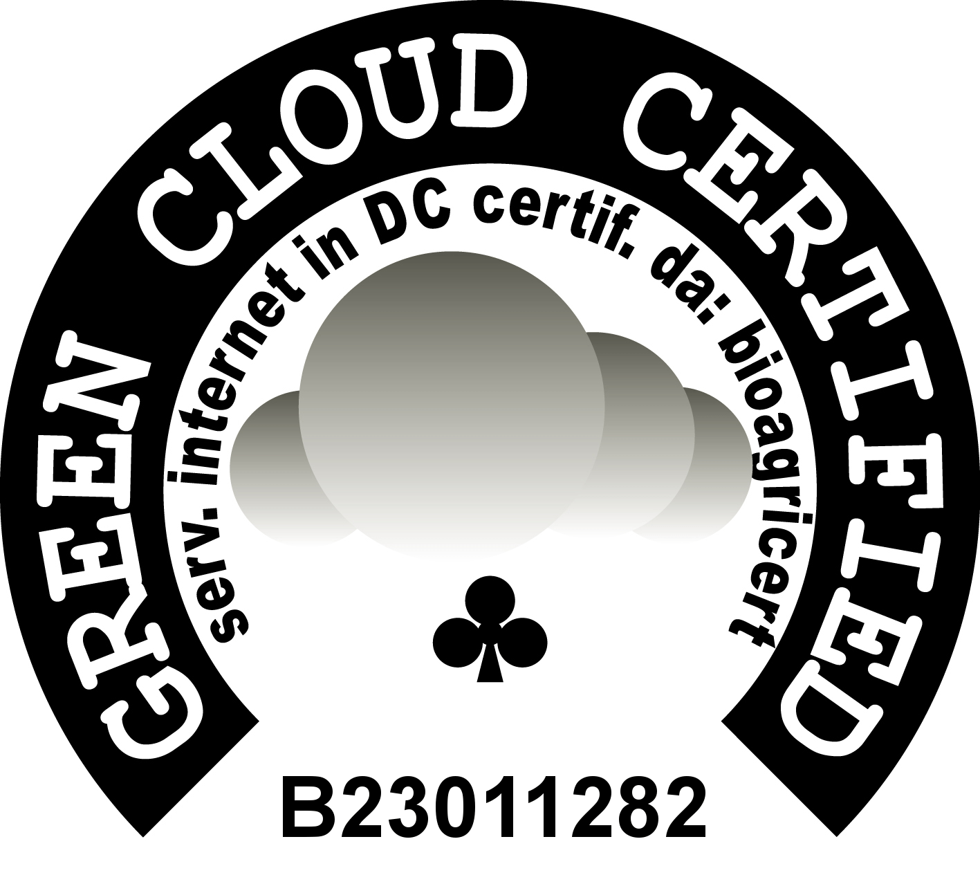 GREEN CLOUD CERTIFIED